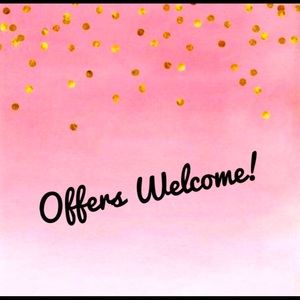 Like the item, but not the price? Make an offer!